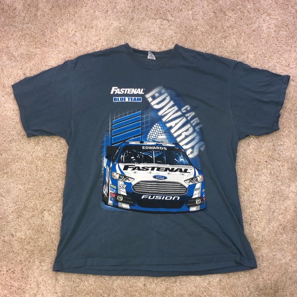 Vintage NASCAR Carl Edwards Shirt